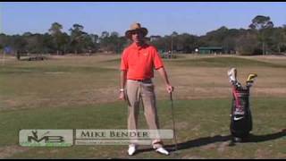 Mike Bender Golf Tip The Downswing Pt 2 [upl. by Haikan821]