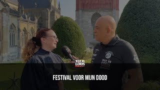 FESTIVAL VOOR MIJN DOOD [upl. by Resarf933]