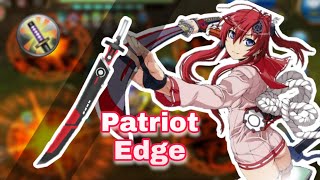 Toram Online  Patriot Edge Katana  Classic Modestia still better [upl. by Thorlay]