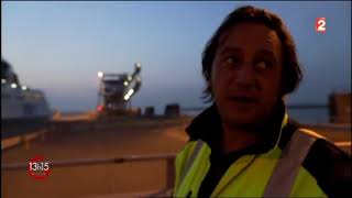 LA VIE DES ROUTIERS REPORTAGE FRANCE 2 13H15 [upl. by Enahsed538]