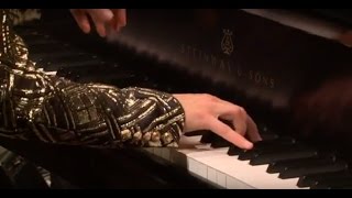 Lola Astanova  Gershwins Rhapsody in Blue with the AllStar Orchestra 2016 Emmy® Award [upl. by Etnom]