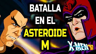 😱¡LA BATALLA FINAL EN EL REGRESO DEL ASTEROIDE M  XMEN 97 resumen 09 [upl. by Nibuz]