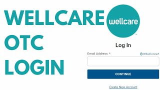 Wellcare OTC Login Sign in Order Online Catalog 2024 ⏬👇 [upl. by Orfurd]