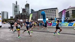 Frankfurt Marathon 29102023 [upl. by Roselle]