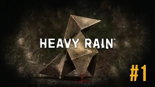 ELRAENN İLE HEAVY RAIN  FİLM TADINDA OYUN 1 [upl. by Dor]