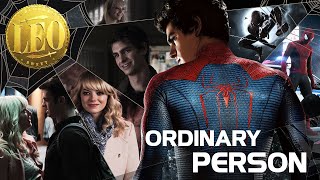 Leos Ordinary PersonPeter Parker The Amazing SpiderManMusic cover [upl. by Aleyak850]