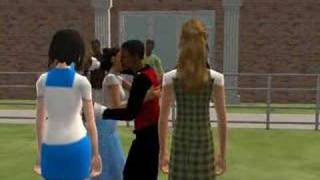 Run and Tell That Hairspray Sims 2 [upl. by Mahgirb535]