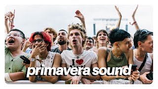 Primavera Sound  Lana Del Rey Troye Sivan amp charli xcx BRAT SUMMER [upl. by Ellehc]