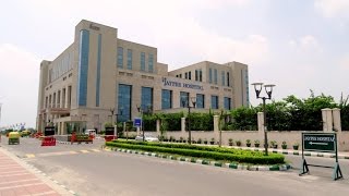 Multi Speciality Hospital In Noida Delhi NCR India  Jaypee Hospital [upl. by Cyb]