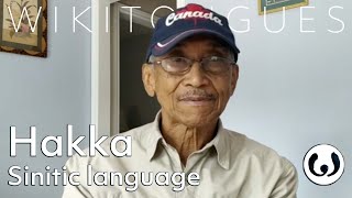 The Hakka language casually spoken  Dungsan speaking Hakka Chinese  Wikitongues [upl. by Dre]