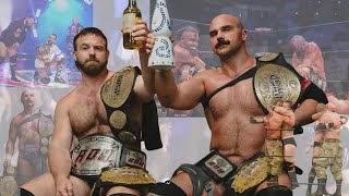 Why 2022 Was The Year Of FTR  AEW ROH NJPW AAA [upl. by Laeahcim]