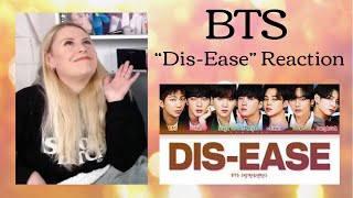 BTS quotDisEasequot Reaction [upl. by Amador996]