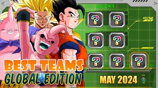 Best Teams Dokkan Battle Global  MAY 2024 Edition  Dragon Ball Z Dokkan Battle [upl. by Sedberry]