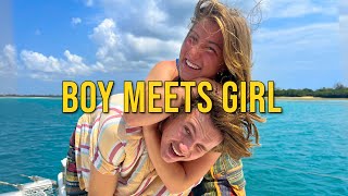 CANADIAN girl meets KIWI boy  SAILBOAT STORIES [upl. by Sammer]