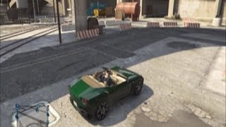 GTA5 Grotti Carbonizzare Convertible [upl. by Avot]