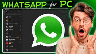 How to use WhatsApp in LaptopPC without QR Code ✔️ [upl. by Ernaldus]