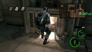 RE5 Lost In Nightmares Solo Speedrun  85725 [upl. by Stacey]