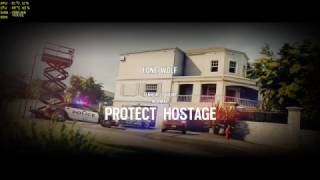 Rainbow Six Siege  Lone Wolf  Terrorist Hunt  Protect Hostage  House Map [upl. by Enelear]