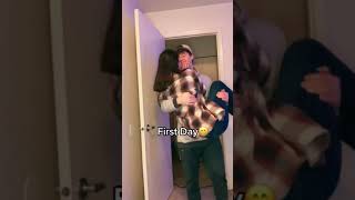 kiss my best friend challenge tiktok sweet couple [upl. by Aryamoy]