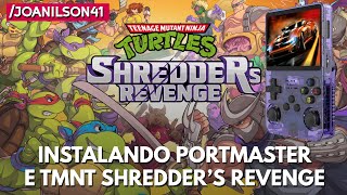 R35SR36S  Instalando PortMaster e TMNT Shredders Revenge [upl. by Novonod]