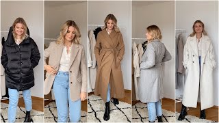 BestofBasics HerbstWinter ♥ Teil 1 ♥ Jacken Mäntel Blazer [upl. by Faden]