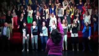 Dansonderdeel workshop Theater KamaK [upl. by Kenrick]