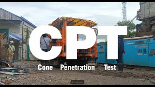 Cone Penetration Test CPT [upl. by Jacinda]