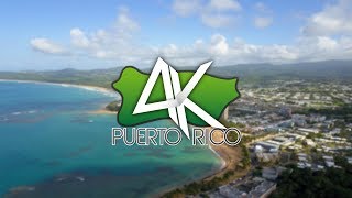 LA SELVA BEACH LUQUILLO PUERTO RICO 4K ULTRAHD [upl. by Ellehcsar957]