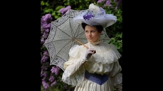 dressing edwardian lady1 [upl. by Rehpatsirhc]