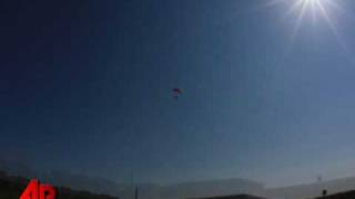 Parachuting Into Michigan Stadium with the 101st Airborne Division [upl. by Dewain]