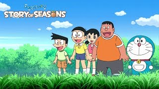 Doraemon Story of Seasons  Launch Trailer  SWITCH  PC [upl. by Ycak]