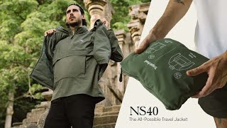 NS40 The All Possible Travel Jacket [upl. by Airrat189]