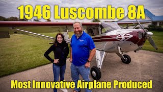 Luscombe the Greatest General Aviation Innovator [upl. by Anialem]