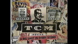 Turner Classic Movies program break April 28 1995 [upl. by Ennirak]