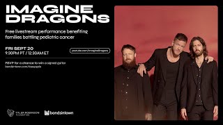 Imagine Dragons Live from Tyler Robinson Foundations 2024 RISE UP Gala [upl. by Gerstein]