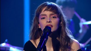 CHVRCHES Miracle Lauren Mayberry TV Show Set [upl. by Ecnaralc385]