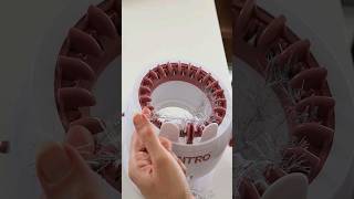 a new knitting machine project to try quick and easy to sell in your Etsy shop 😘 sentro [upl. by Aseuqram]