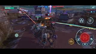 War Robots Ground Zero 5 Assists and 3 Kills gameplay [upl. by Zielsdorf]