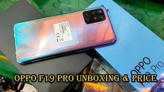 Oppo F19 Pro Unboxing 2022  OPPO F19 Pro Price in Pakistan  Best Oppo Mobile [upl. by Nelra]