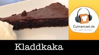 Kladdkaka  Schwedischer Schokoladenkuchen [upl. by Adnawat740]