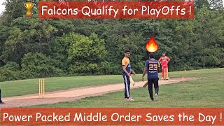 Falcons Vs SAMP 11  Batting HIGHLIGHTS  NJSBCL  DIV 2  Match 19 09072024 [upl. by Lat]