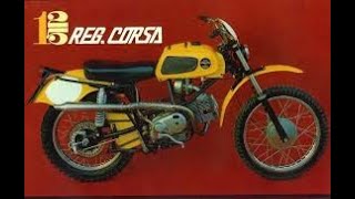 La Storia della Laverda 125 quotRegolarità Corsaquot – La Moto che Sfidò i Limiti [upl. by Hsu]