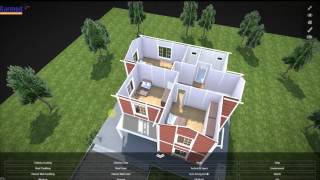 Design Your Dream House in 3D  Both Interior and Exterior [upl. by Anidem]