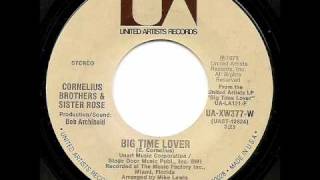 CORNELIUS BROTHERS amp SISTER ROSE  Big Time Lover [upl. by Filbert]