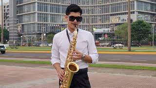 Esperame  Sax cover  Jesús Adrian Romero [upl. by Atnaloj213]