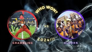 Band Grades Grambling vs Alcorn 2024 Who Won Season 1 Ep14 [upl. by Arly]