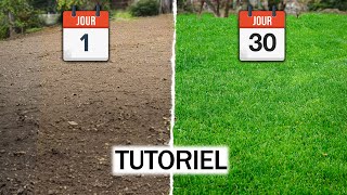 Comment Semer un Gazon TUTORIEL Débutant  les ERREURS à Fuirrr [upl. by Zeculon]