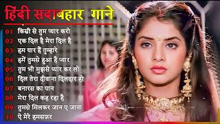 Hindi Gana🌹Sadabahar Song 💖हिंदी गाने 💔Purane Gane Mp3 💕Filmi Gaane अल्का याग्निक कुमार सानू गीत [upl. by Gwenore]