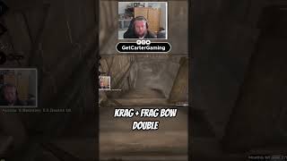 Krag  Frag Bow Double [upl. by Ahsinuq]