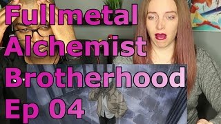 Fullmetal Alchemist Brotherhood Ep 4 REACTION 🔥 quotAn Alchemists Anguishquot [upl. by Letrice]